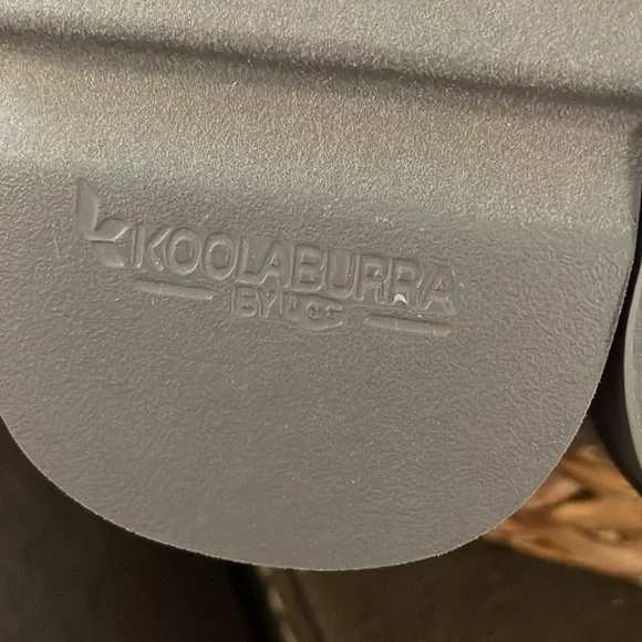 NWOT KOOLABURRA BY UGG SLIP ONS WOMEN SIZE 10 GRAY - Picture 6 of 7